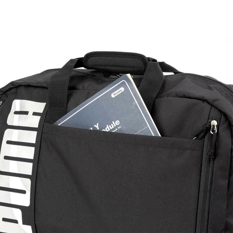 PUMAプーマボストンバッグ52L60L容量拡張型大容量大きめメンズレディース2泊3泊4泊ボストンバックボストン修学旅行林間学校男子女子軽量軽い部活旅行中学生高校生ブランドJ20215