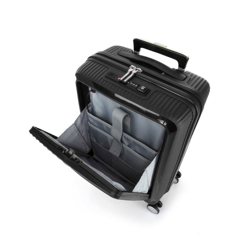 【正規取扱店】スーツケース機内持ち込みアメリカンツーリスターSサイズフロントオープンAmericanTourister31L1泊2泊3泊軽量キャリーケース機内持込機内持込みキャリーバッグおしゃれ軽い旅行131083