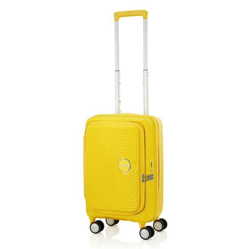 【正規取扱店】スーツケース機内持ち込みアメリカンツーリスターSサイズ容量拡張AmericanTouristerCURIOキュリオ33L42L1泊2泊3泊軽量キャリーケース機内持込おしゃれかわいい旅行148232