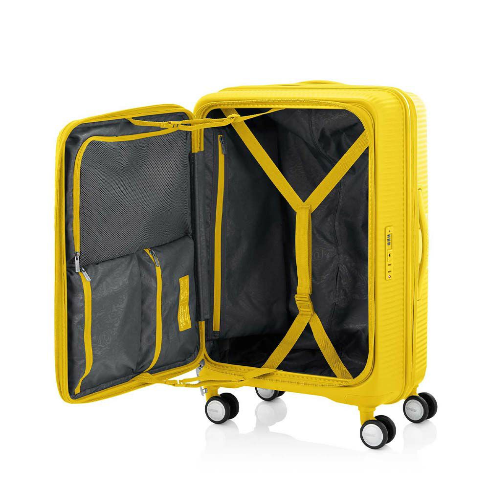 【正規取扱店】スーツケース機内持ち込みアメリカンツーリスターSサイズ容量拡張AmericanTouristerCURIOキュリオ33L42L1泊2泊3泊軽量キャリーケース機内持込おしゃれかわいい旅行148232