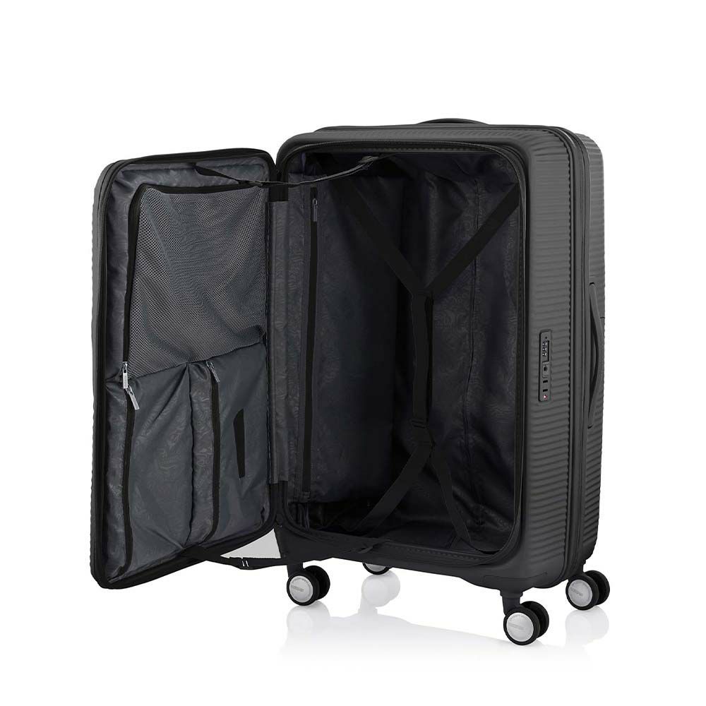 【正規取扱店】スーツケースアメリカンツーリスターLサイズ大容量容量拡張AmericanTouristerCURIOキュリオ98L114L7泊以上軽量キャリーケース大きめおしゃれかわいい海外旅行旅行148234