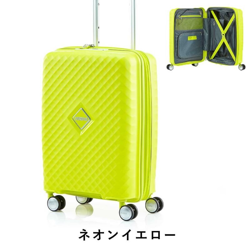 【正規取扱店】スーツケース機内持ち込みアメリカンツーリスターSサイズ容量拡張AmericanTouristerSQUASEMスクアセム31L37L1泊2泊3泊軽量キャリーケース機内持込おしゃれかわいい旅行145745