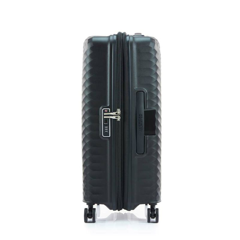 【正規取扱店】スーツケースアメリカンツーリスターMサイズ容量拡張AmericanTouristerSQUASEMスクアセム69L78L4泊5泊6泊軽量キャリーケース大容量大きめおしゃれかわいい旅行145746