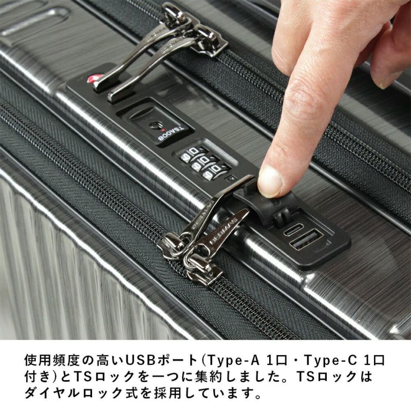 スーツケース機内持ち込みフロントオープンBERMASバーマスSサイズ33L1泊2泊3泊軽量USBポート付きキャリーケースビジネス仕事短期出張機内持込おしゃれ旅行60523