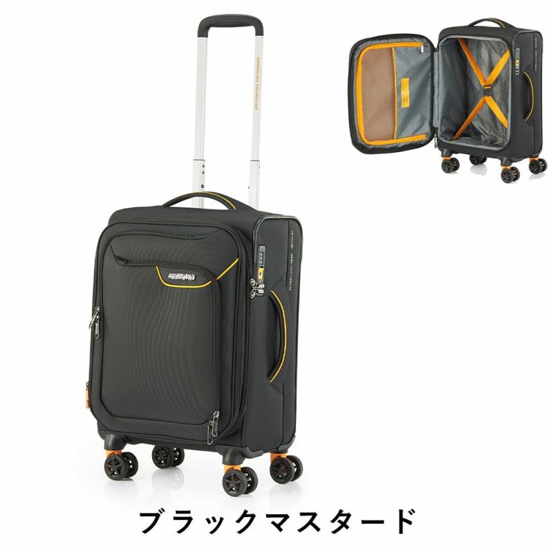 【正規取扱店】スーツケース機内持ち込みソフト軽量アメリカンツーリスターSサイズソフトケースAmericanTouristerSuitcaseアップライト38L40L1泊2泊3泊キャリーケースソフトタイプ旅行145822