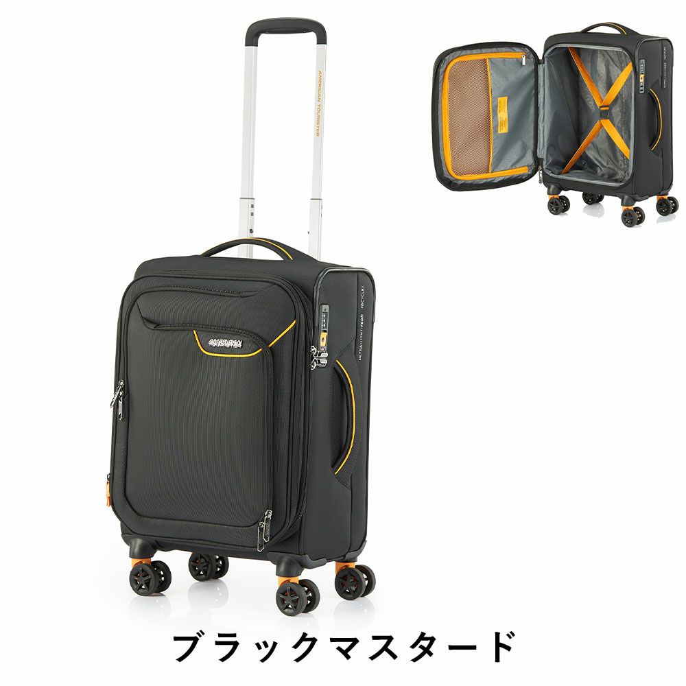 【正規取扱店】スーツケース機内持ち込みソフト軽量アメリカンツーリスターSサイズソフトケースAmericanTouristerSuitcaseアップライト38L40L1泊2泊3泊キャリーケースソフトタイプ旅行145822
