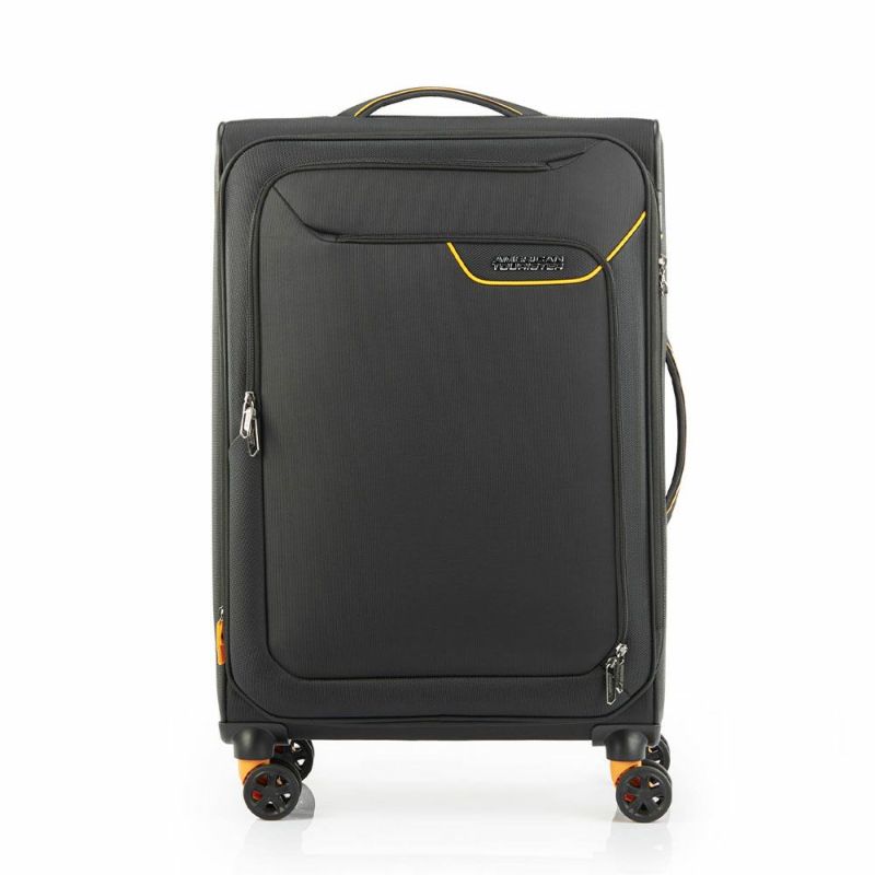 【正規取扱店】スーツケースソフト軽量アメリカンツーリスターMサイズソフトケースAmericanTouristersuitcaseアップライト76L85L4泊5泊6泊キャリーケースソフトタイプおしゃれ旅行145823