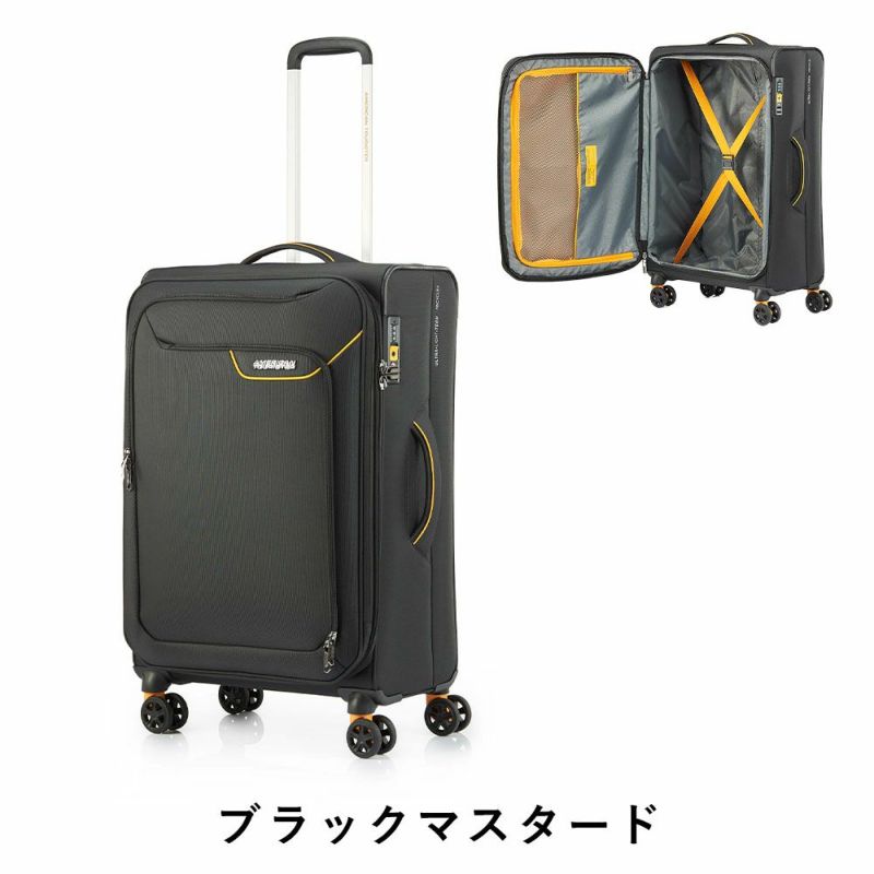 【正規取扱店】スーツケースソフト軽量アメリカンツーリスターMサイズソフトケースAmericanTouristersuitcaseアップライト76L85L4泊5泊6泊キャリーケースソフトタイプおしゃれ旅行145823