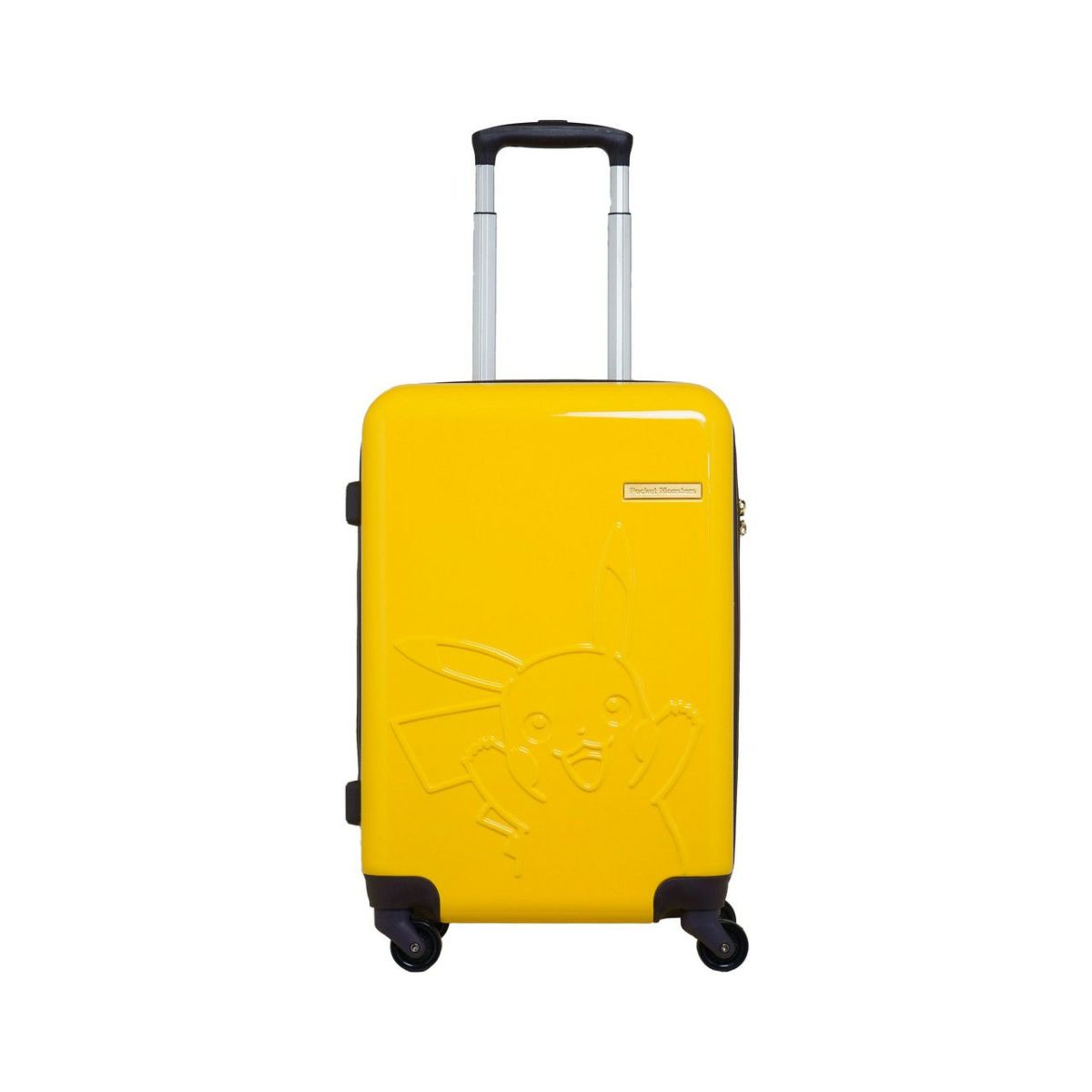 ピカチュウスーツケース機内持ち込みポケモンPokemonPikachuSサイズ37L2泊3泊4泊軽量キャリーケース機内持込機内持込みキャリーバッグおしゃれ旅行女子かわいい修学旅行PK-0864-50