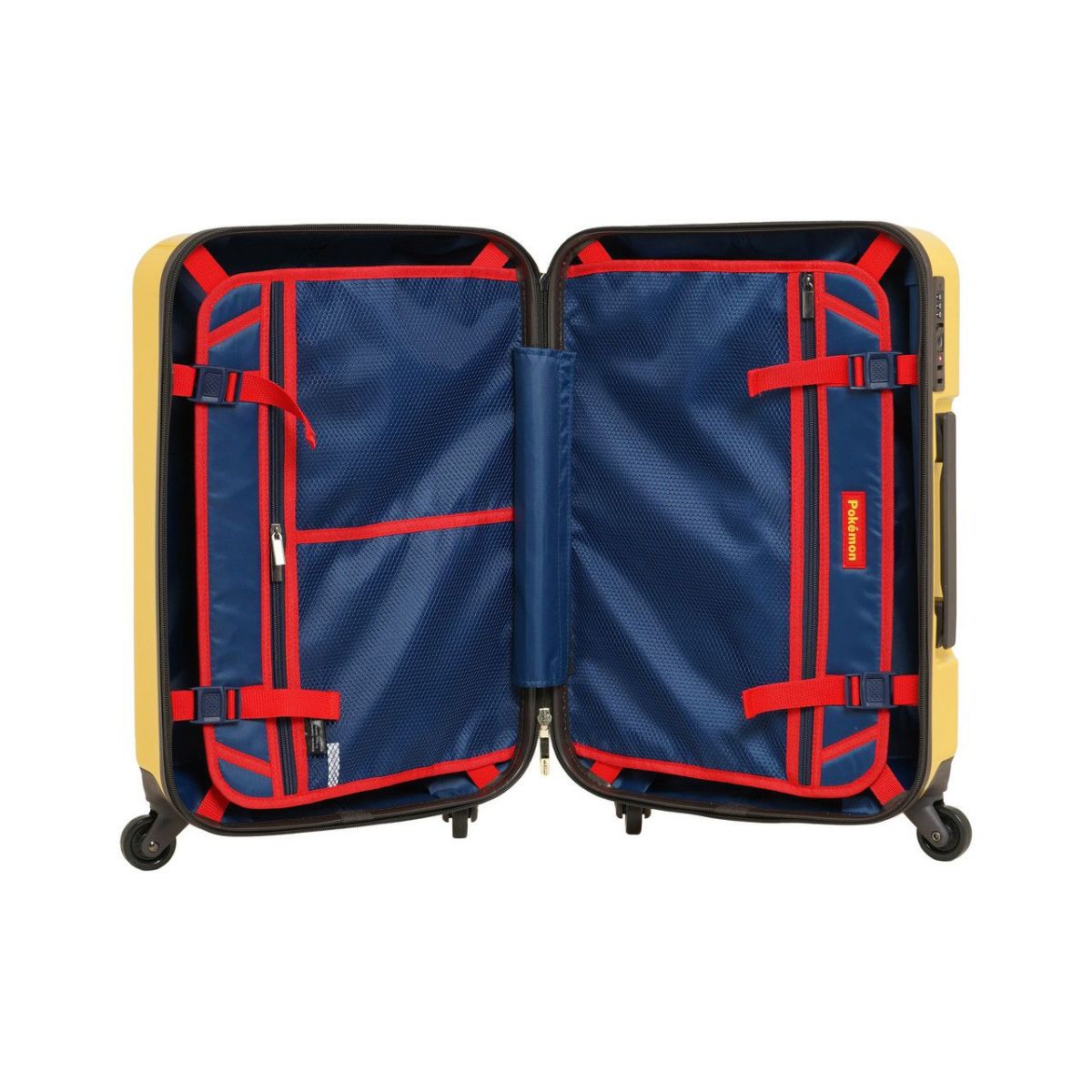 ピカチュウスーツケース機内持ち込みポケモンPokemonPikachuSサイズ37L2泊3泊4泊軽量キャリーケース機内持込機内持込みキャリーバッグおしゃれ旅行女子かわいい修学旅行PK-0864-50