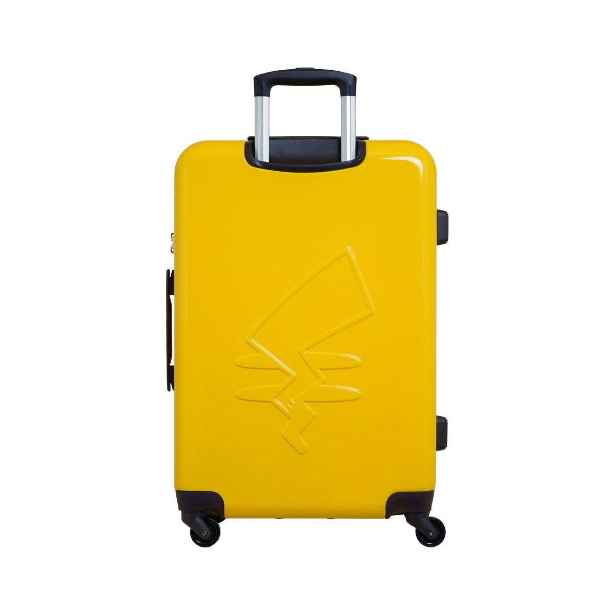 ピカチュウスーツケースポケモンPokemonPikachuMサイズ62L4泊5泊6泊軽量キャリーケースレディースメンズキャリーバッグおしゃれキャラクター旅行女子かわいい修学旅行PK-0864-60