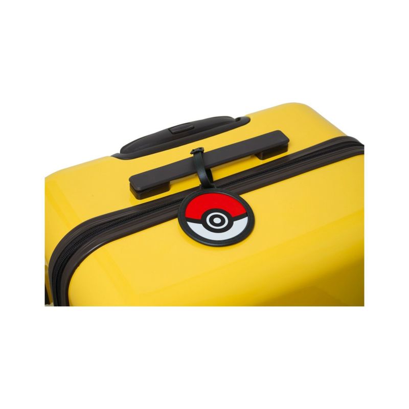 ピカチュウスーツケースポケモンPokemonPikachuMサイズ62L4泊5泊6泊軽量キャリーケースレディースメンズキャリーバッグおしゃれキャラクター旅行女子かわいい修学旅行PK-0864-60