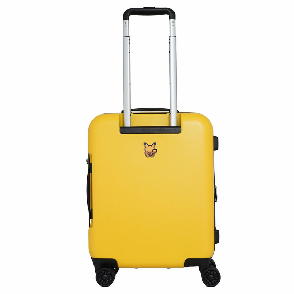 ポケモンスーツケース機内持ち込みPokemonピクセルアートSサイズ37L43L拡張2泊3泊4泊軽量キャリーケースピカチュウイーブイキャリーバッグおしゃれ旅行女子かわいい修学旅行PK-0881-46