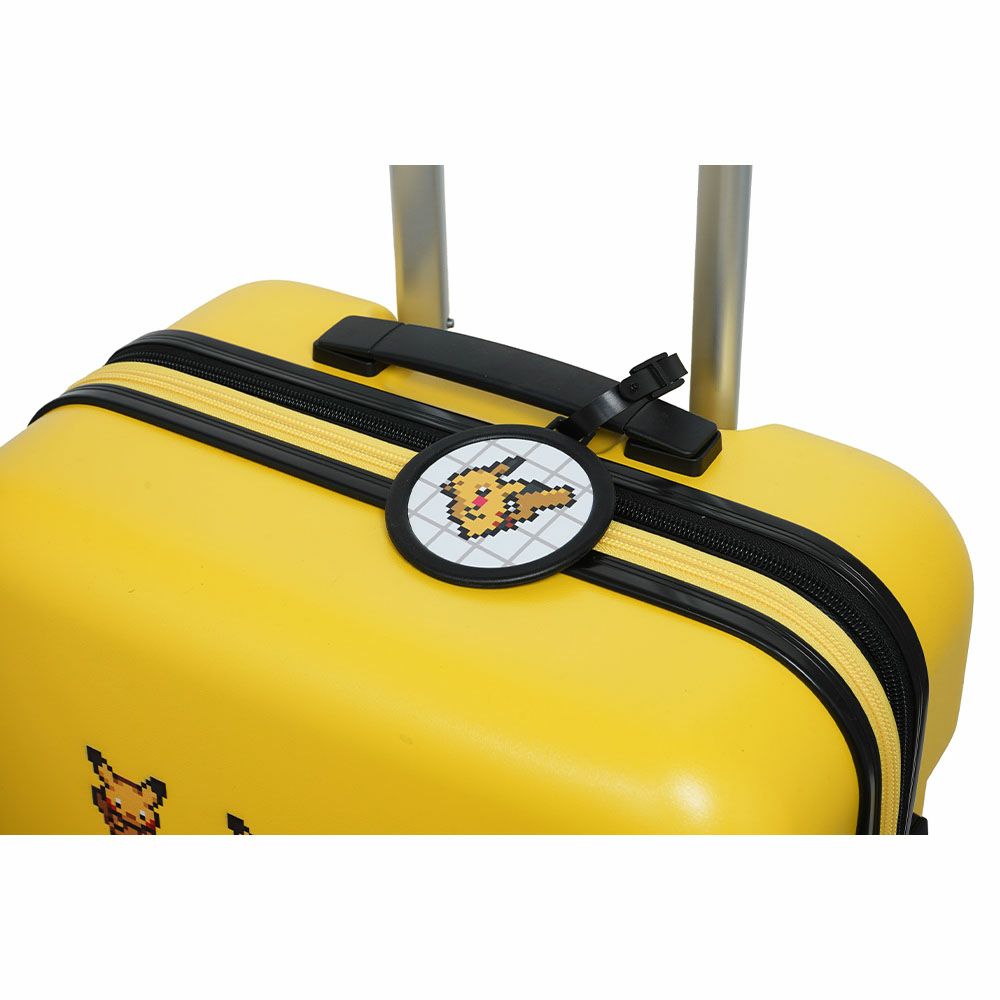 ポケモンスーツケース機内持ち込みPokemonピクセルアートSサイズ37L43L拡張2泊3泊4泊軽量キャリーケースピカチュウイーブイキャリーバッグおしゃれ旅行女子かわいい修学旅行PK-0881-46