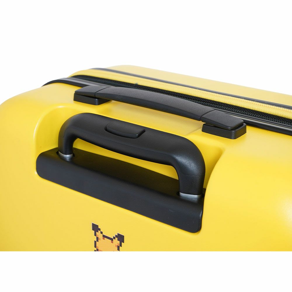 ポケモンスーツケース機内持ち込みPokemonピクセルアートSサイズ37L43L拡張2泊3泊4泊軽量キャリーケースピカチュウイーブイキャリーバッグおしゃれ旅行女子かわいい修学旅行PK-0881-46