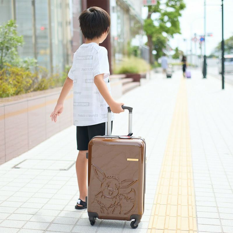 ポケモンイーブイスーツケース機内持ち込みPokemonSサイズ37L2泊3泊4泊軽量キャリーケース機内持込機内持込みポケットモンスターキャリーバッグおしゃれ旅行女子かわいい修学旅行PK-0877-50