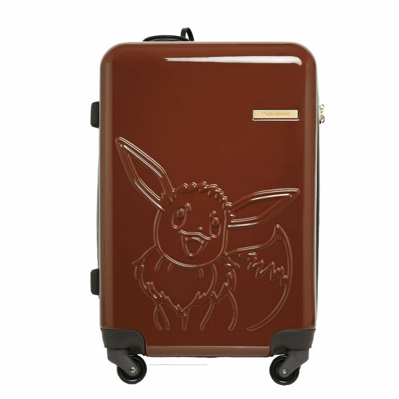 ポケモンイーブイスーツケース機内持ち込みPokemonSサイズ37L2泊3泊4泊軽量キャリーケース機内持込機内持込みポケットモンスターキャリーバッグおしゃれ旅行女子かわいい修学旅行PK-0877-50