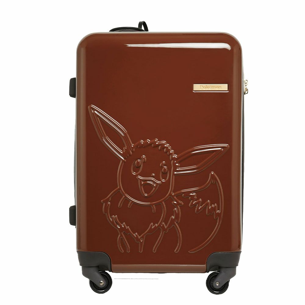 ポケモンイーブイスーツケース機内持ち込みPokemonSサイズ37L2泊3泊4泊軽量キャリーケース機内持込機内持込みポケットモンスターキャリーバッグおしゃれ旅行女子かわいい修学旅行PK-0877-50