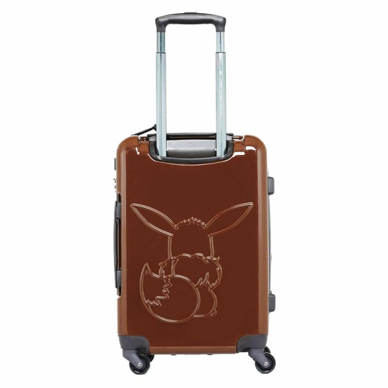 ポケモンイーブイスーツケース機内持ち込みPokemonSサイズ37L2泊3泊4泊軽量キャリーケース機内持込機内持込みポケットモンスターキャリーバッグおしゃれ旅行女子かわいい修学旅行PK-0877-50