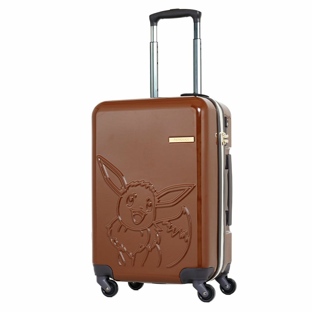 ポケモンイーブイスーツケース機内持ち込みPokemonSサイズ37L2泊3泊4泊軽量キャリーケース機内持込機内持込みポケットモンスターキャリーバッグおしゃれ旅行女子かわいい修学旅行PK-0877-50