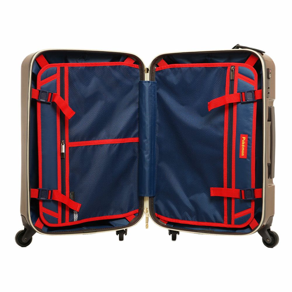 ポケモンイーブイスーツケース機内持ち込みPokemonSサイズ37L2泊3泊4泊軽量キャリーケース機内持込機内持込みポケットモンスターキャリーバッグおしゃれ旅行女子かわいい修学旅行PK-0877-50