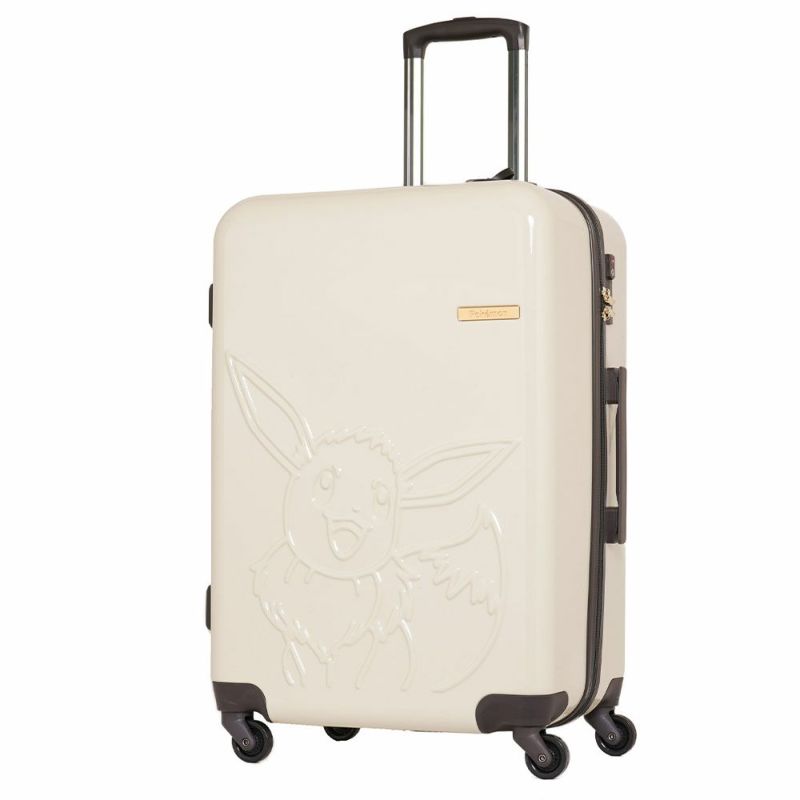 ポケモンスーツケースイーブイPokemonMサイズ62L4泊5泊6泊軽量キャリーケースレディースメンズキャリーバッグポケットモンスターおしゃれキャラクター旅行女子かわいい修学旅行PK-0877-60