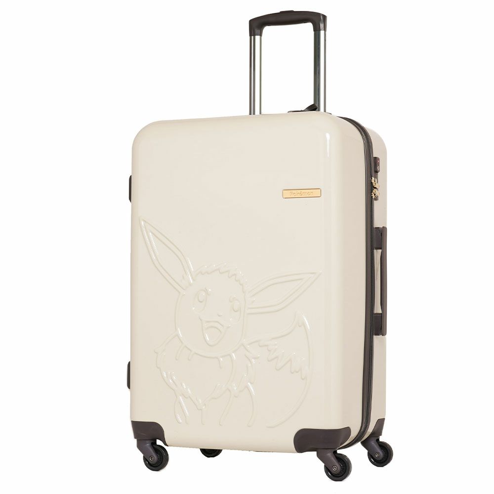 ポケモンスーツケースイーブイPokemonMサイズ62L4泊5泊6泊軽量キャリーケースレディースメンズキャリーバッグポケットモンスターおしゃれキャラクター旅行女子かわいい修学旅行PK-0877-60