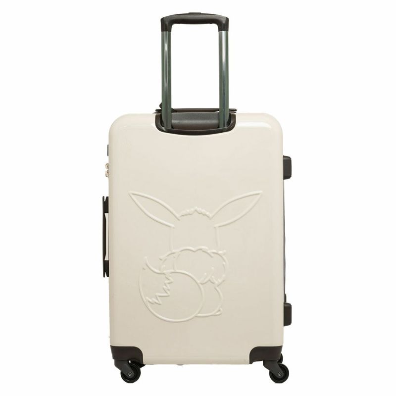 ポケモンスーツケースイーブイPokemonMサイズ62L4泊5泊6泊軽量キャリーケースレディースメンズキャリーバッグポケットモンスターおしゃれキャラクター旅行女子かわいい修学旅行PK-0877-60