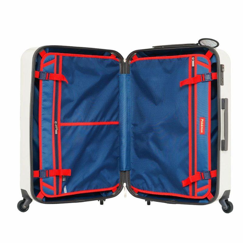 ポケモンスーツケースイーブイPokemonMサイズ62L4泊5泊6泊軽量キャリーケースレディースメンズキャリーバッグポケットモンスターおしゃれキャラクター旅行女子かわいい修学旅行PK-0877-60