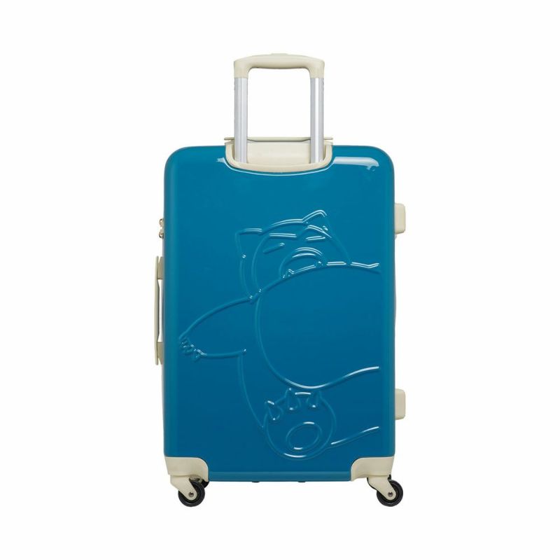 ポケモンスーツケースカビゴンPokemonMサイズ62L4泊5泊6泊軽量キャリーケースレディースメンズキャリーバッグポケットモンスターおしゃれキャラクター旅行女子かわいい修学旅行PK-0886-60