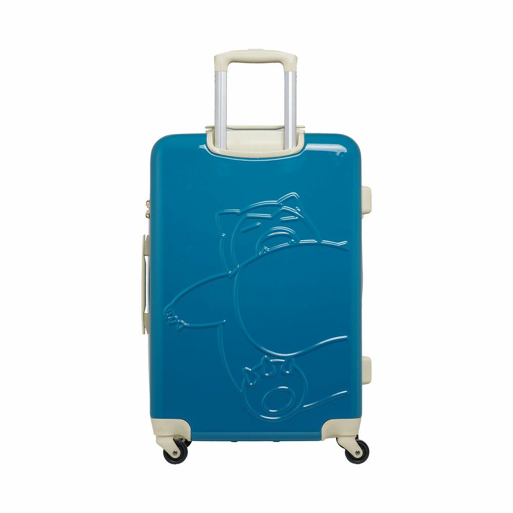 ポケモンスーツケースカビゴンPokemonMサイズ62L4泊5泊6泊軽量キャリーケースレディースメンズキャリーバッグポケットモンスターおしゃれキャラクター旅行女子かわいい修学旅行PK-0886-60