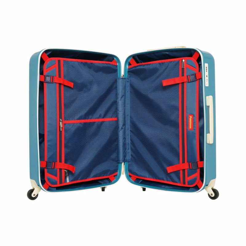 ポケモンスーツケースカビゴンPokemonMサイズ62L4泊5泊6泊軽量キャリーケースレディースメンズキャリーバッグポケットモンスターおしゃれキャラクター旅行女子かわいい修学旅行PK-0886-60