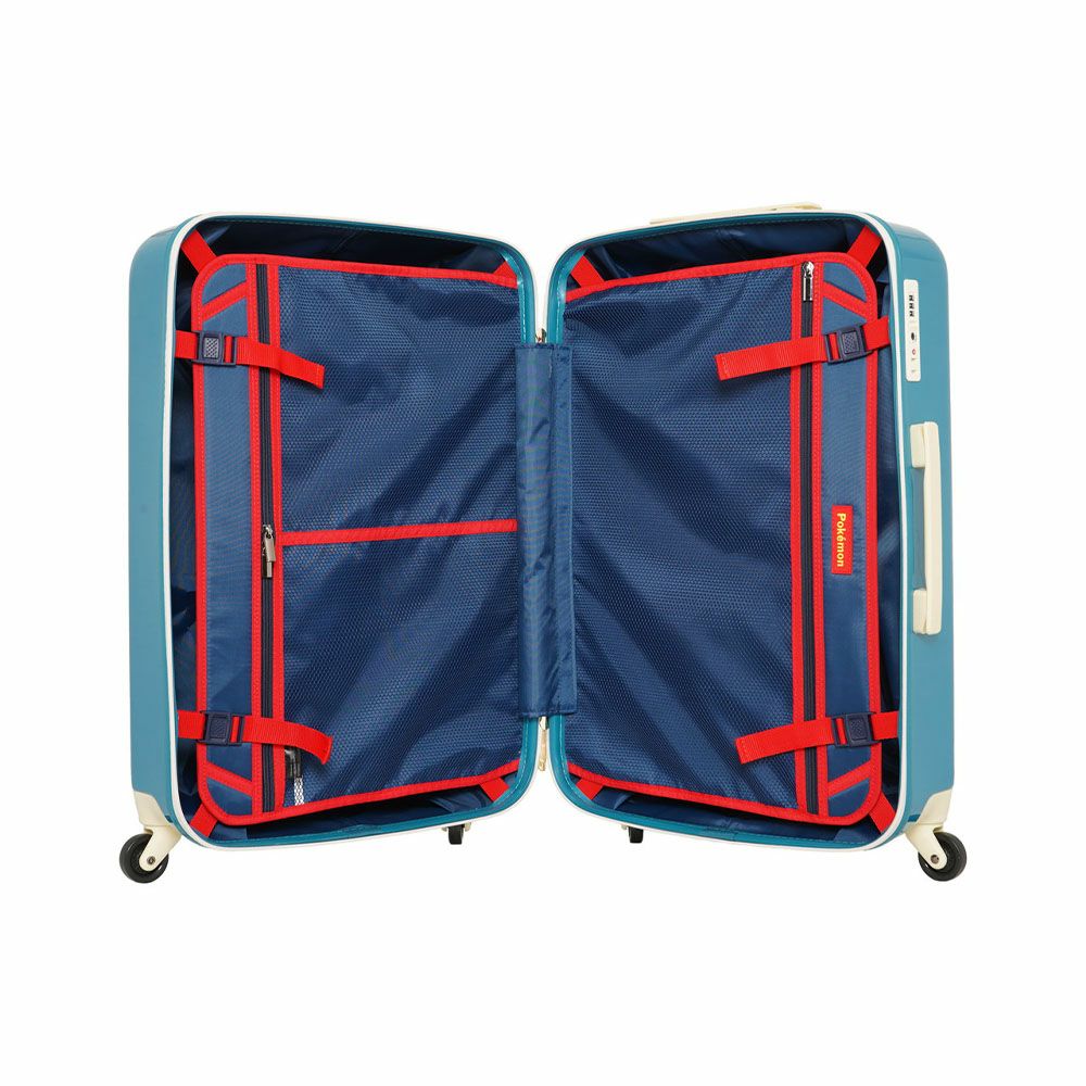 ポケモンスーツケースカビゴンPokemonMサイズ62L4泊5泊6泊軽量キャリーケースレディースメンズキャリーバッグポケットモンスターおしゃれキャラクター旅行女子かわいい修学旅行PK-0886-60