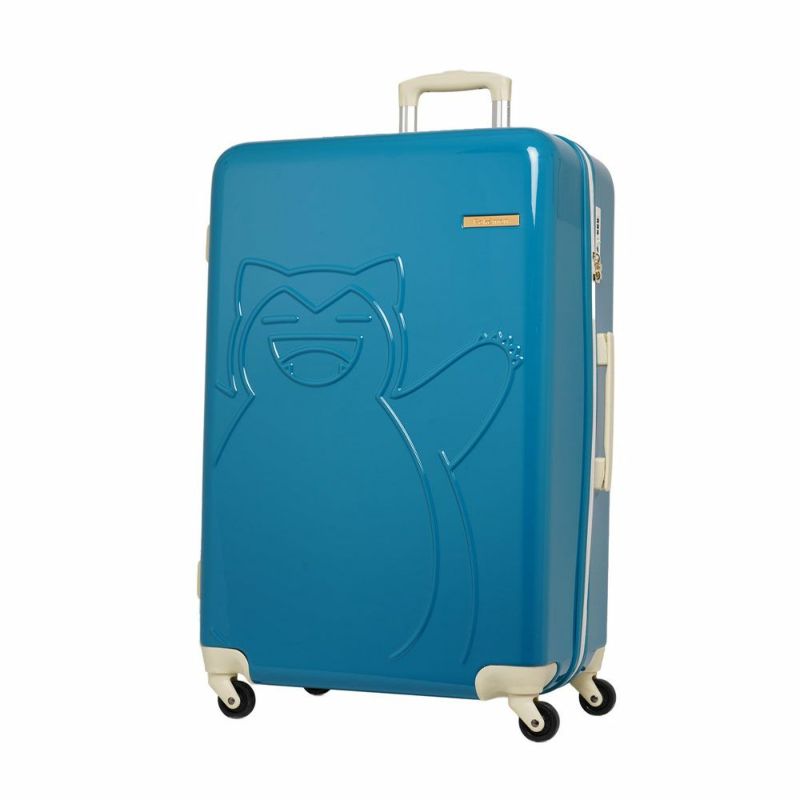 ポケモンスーツケースカビゴンPokemonLサイズ95L7泊以上軽量大きめ大容量キャリーケースレディースメンズポケットモンスターキャリーバッグおしゃれ旅行女子かわいい海外旅行PK-0886-69