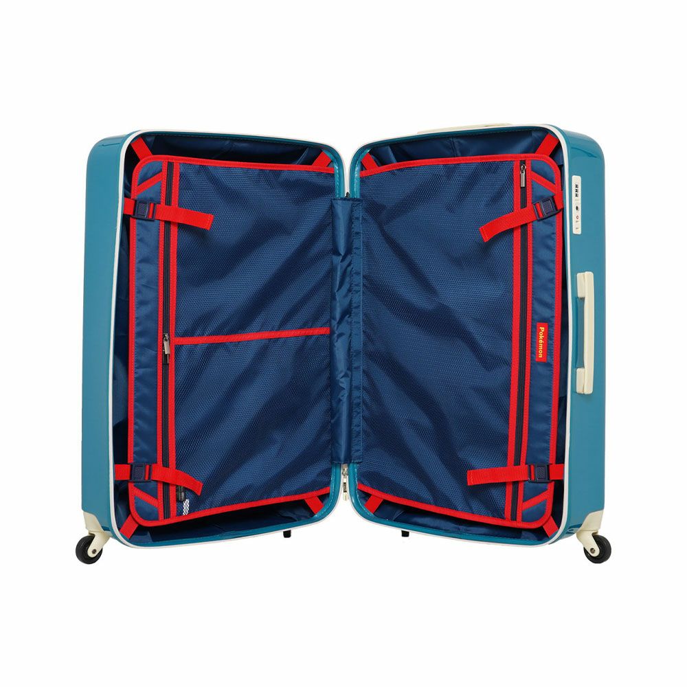 ポケモンスーツケースカビゴンPokemonLサイズ95L7泊以上軽量大きめ大容量キャリーケースレディースメンズポケットモンスターキャリーバッグおしゃれ旅行女子かわいい海外旅行PK-0886-69