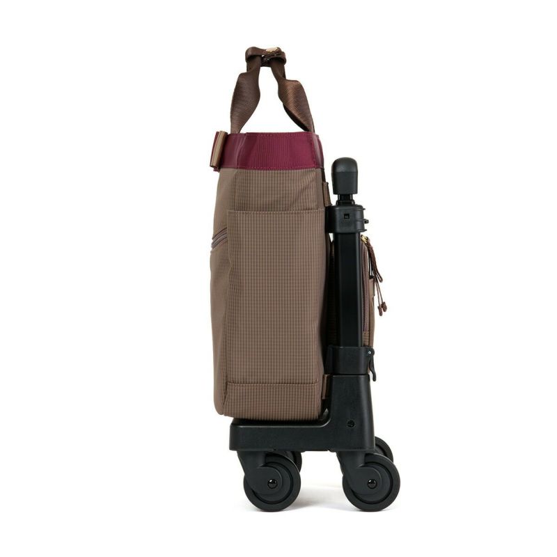 スワニーキャリーバッグSWANYルバンドミニ3ルバンドIIITS15Sサイズ小さめ小さいショッピングカート4輪ストッパー付きキャリーケースソフト機内持ち込みスワニーバッグ50代60代70代D-577