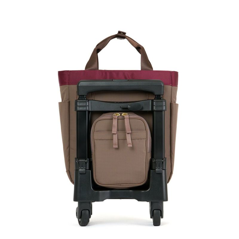 スワニーキャリーバッグSWANYルバンドミニ3ルバンドIIITS15Sサイズ小さめ小さいショッピングカート4輪ストッパー付きキャリーケースソフト機内持ち込みスワニーバッグ50代60代70代D-577