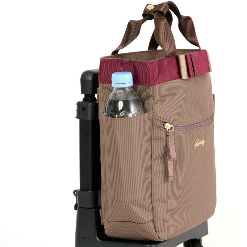 スワニーキャリーバッグSWANYルバンドミニ3ルバンドIIITS15Sサイズ小さめ小さいショッピングカート4輪ストッパー付きキャリーケースソフト機内持ち込みスワニーバッグ50代60代70代D-577