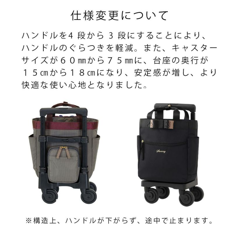 スワニーキャリーバッグSWANYルバンドミニ3ルバンドIIITS15Sサイズ小さめ小さいショッピングカート4輪ストッパー付きキャリーケースソフト機内持ち込みスワニーバッグ50代60代70代D-577
