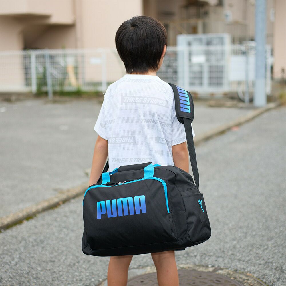 プーマミニボストンバッグメンズレディース1泊2泊ボストンバックボストン修学旅行林間学校男子女子軽量軽い小さいコンパクト部活スポーツ旅行キャンプ小学生中学生高校生ブランドJ20327