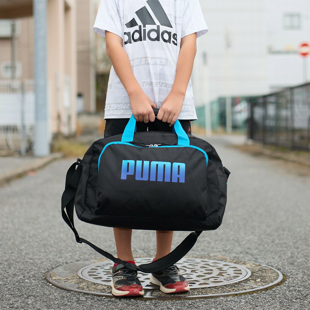 プーマミニボストンバッグメンズレディース1泊2泊ボストンバックボストン修学旅行林間学校男子女子軽量軽い小さいコンパクト部活スポーツ旅行キャンプ小学生中学生高校生ブランドJ20327