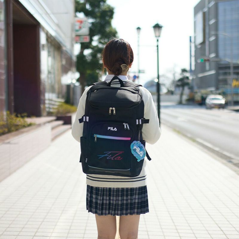 フィラリュックFILA30LB4大容量女子レディース中学生高校生女子高生リュックサックスクールリュック通学リュックスポーツリュックブランドおしゃれ人気7852
