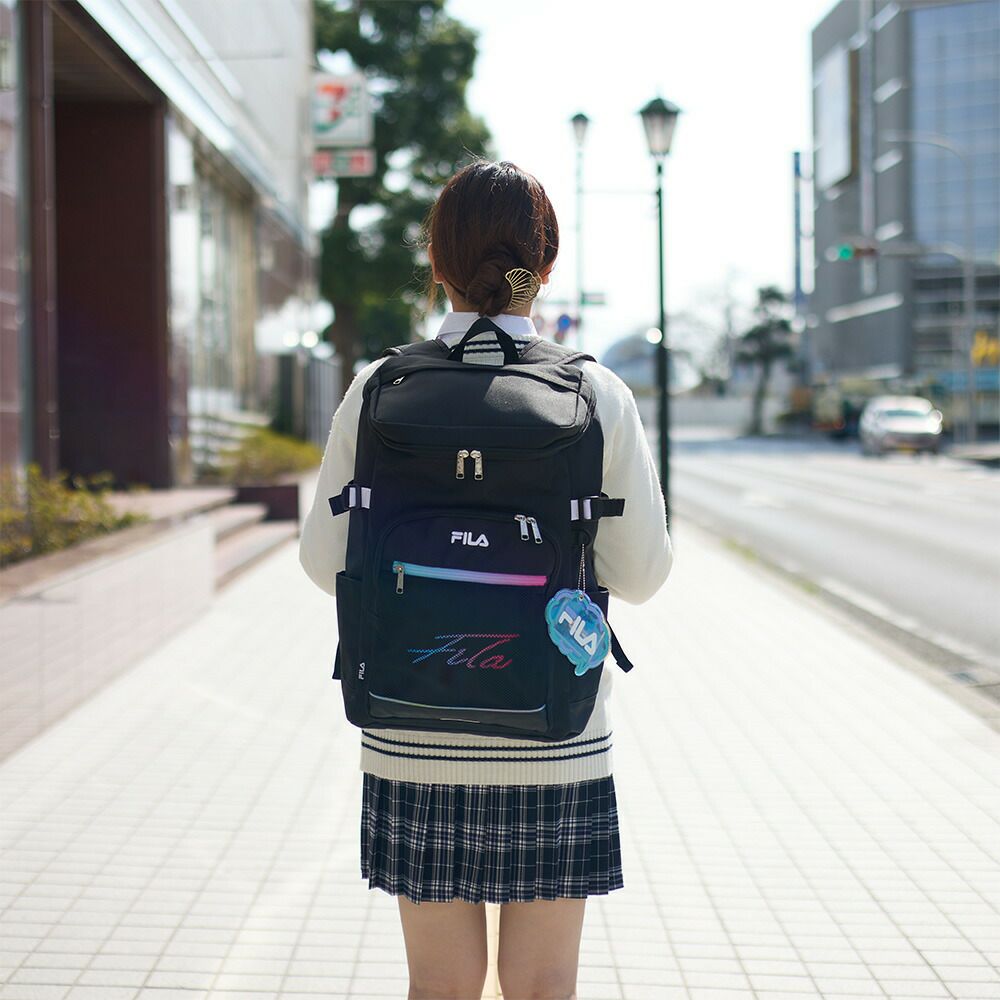 フィラリュックFILA30LB4大容量女子レディース中学生高校生女子高生リュックサックスクールリュック通学リュックスポーツリュックブランドおしゃれ人気7852