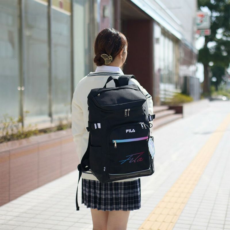 フィラリュックFILA30LB4大容量女子レディース中学生高校生女子高生リュックサックスクールリュック通学リュックスポーツリュックブランドおしゃれ人気7852