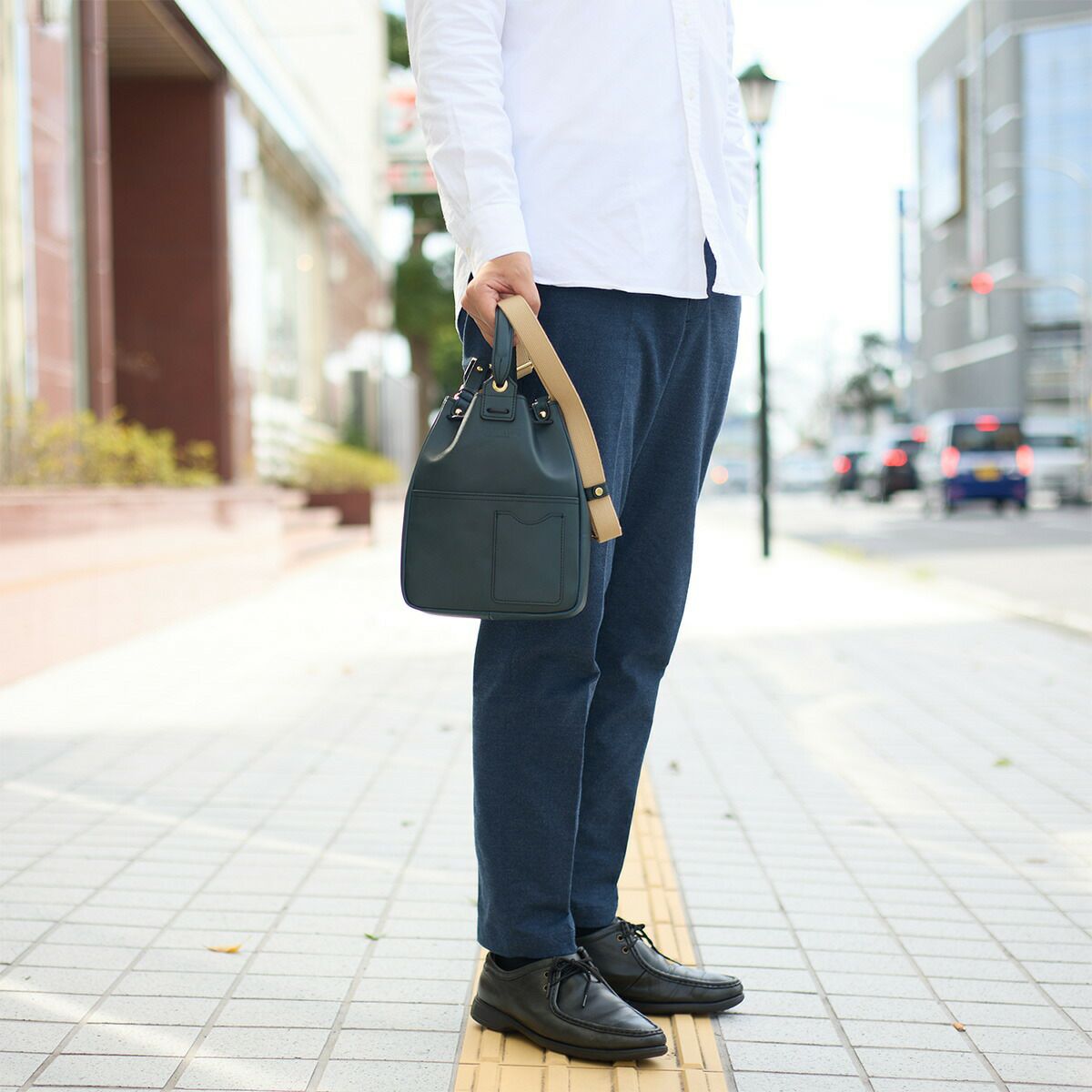 シルバーレイククラブ巾着手提げバッグショルダーバッグ2WAYポーチ本革メンズレディースSILVERLAKECLUBオイルレザー革巾着手提げかばん本革巾着バッグ大人130999