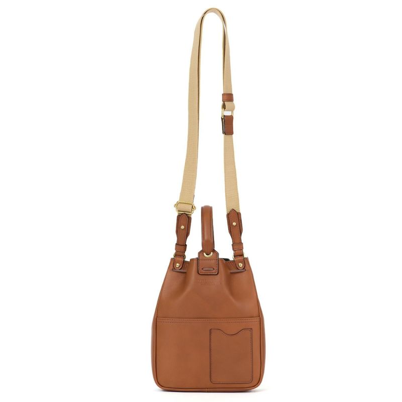 シルバーレイククラブ巾着手提げバッグショルダーバッグ2WAYポーチ本革メンズレディースSILVERLAKECLUBオイルレザー革巾着手提げかばん本革巾着バッグ大人130999