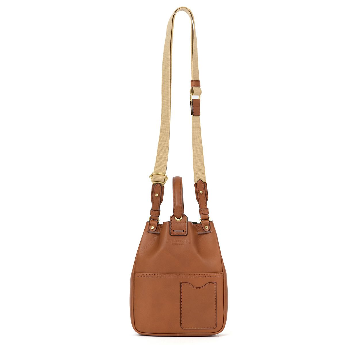 シルバーレイククラブ巾着手提げバッグショルダーバッグ2WAYポーチ本革メンズレディースSILVERLAKECLUBオイルレザー革巾着手提げかばん本革巾着バッグ大人130999