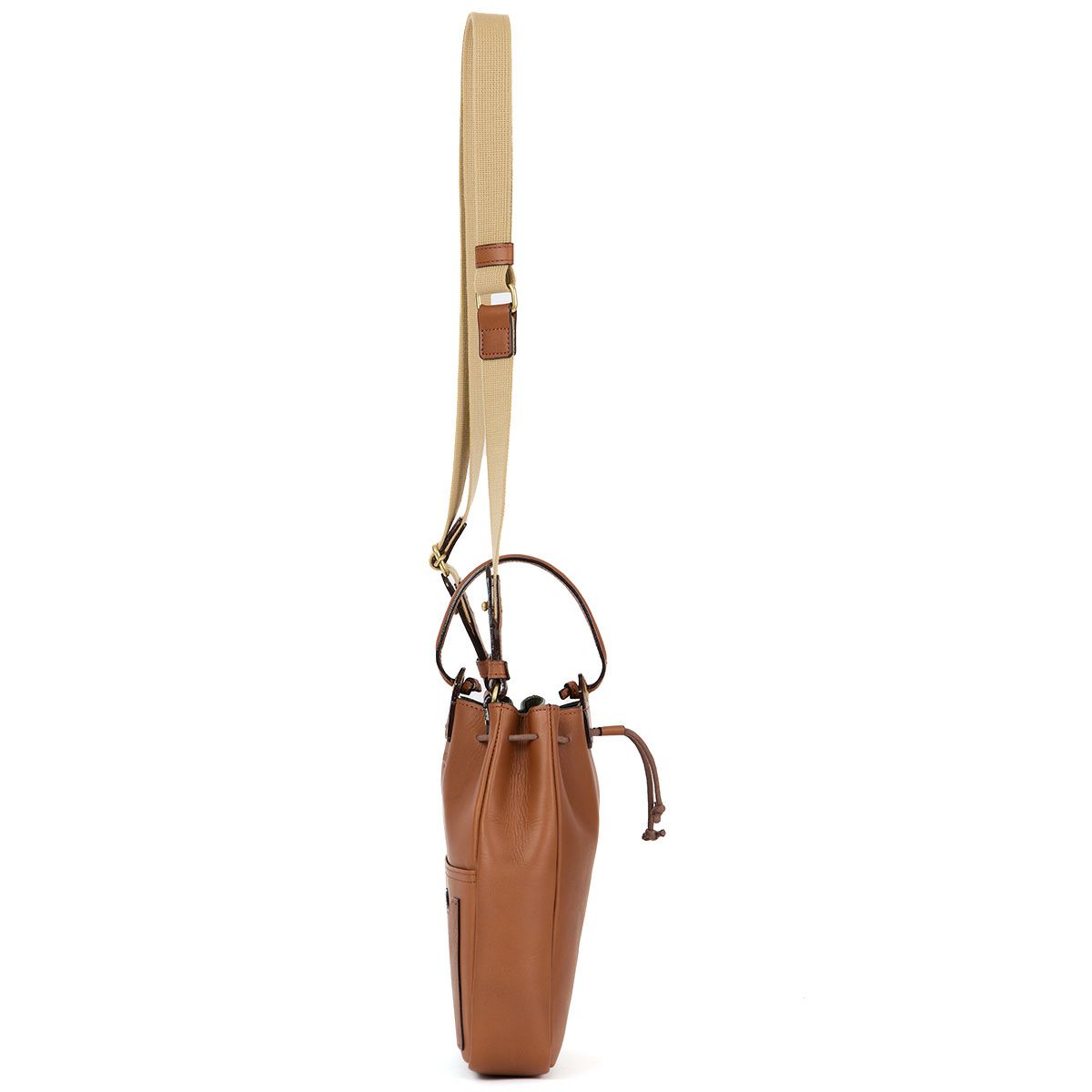 シルバーレイククラブ巾着手提げバッグショルダーバッグ2WAYポーチ本革メンズレディースSILVERLAKECLUBオイルレザー革巾着手提げかばん本革巾着バッグ大人130999