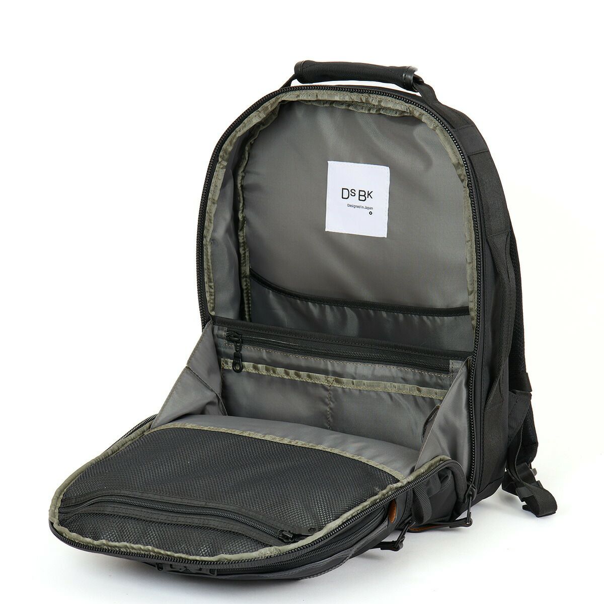DSBKリュックKOH-3387スリム10LメンズA4デイパックバックパックブランドかっこいい撥水人気おしゃれ大人通勤通学大学生ディーエスビーケーKOH3387
