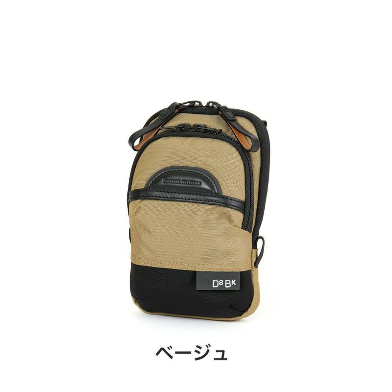 DSBKスマホショルダーKOH-3389コンパクトショルダーバッグミニメンズドリンクホルダー斜めがけブランドミニショルダーバッグスマホポーチ撥水人気おしゃれ大人携帯ディーエスビーケーKOH3389